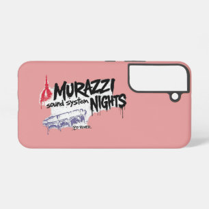 Murazzi Sound System Nights - Urban Graffiti Samsung Galaxy Case