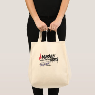 Murazzi Sound System Nights - Urban Graffiti Tote Bag