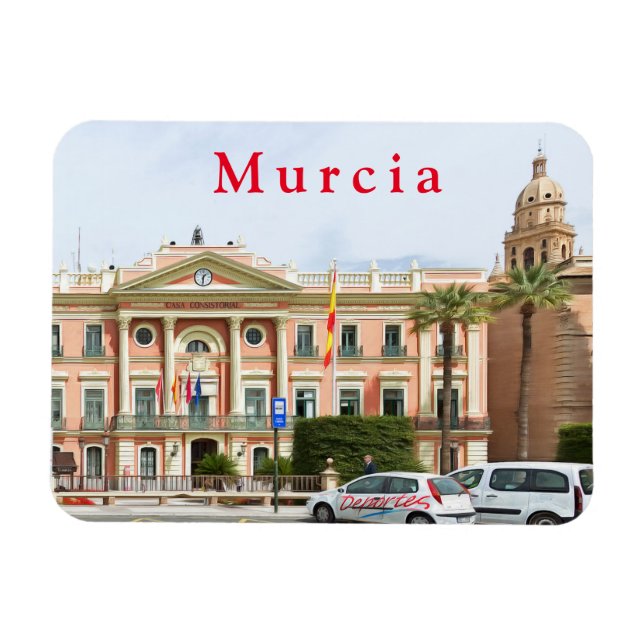 Murcia. #10.   magnet (Horizontal)