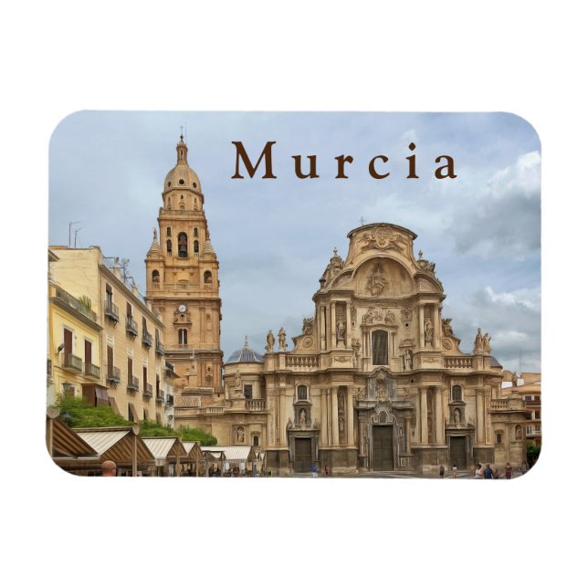 Murcia. #13.   magnet (Horizontal)