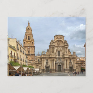 Murcia. #13.   postcard