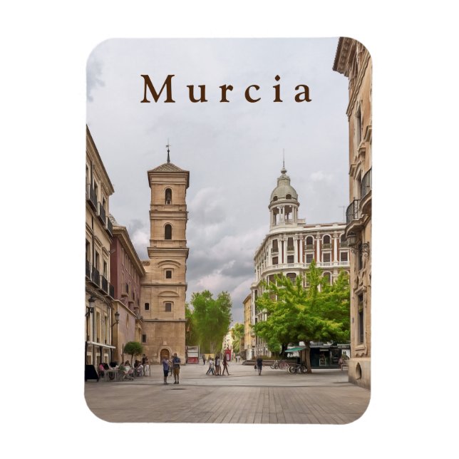 Murcia. #18.   magnet (Vertical)