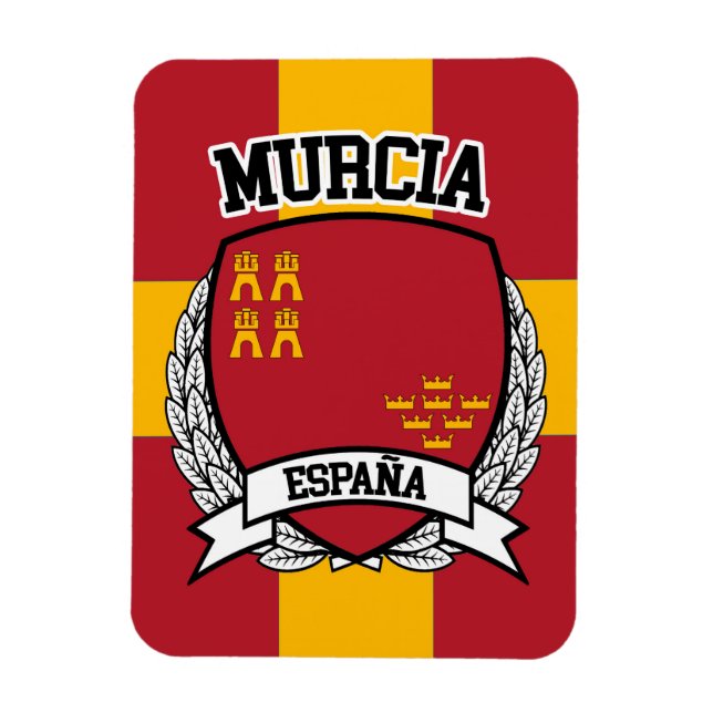 Murcia Magnet (Vertical)