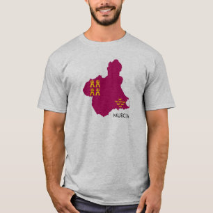 Murcia map/flag T-Shirt