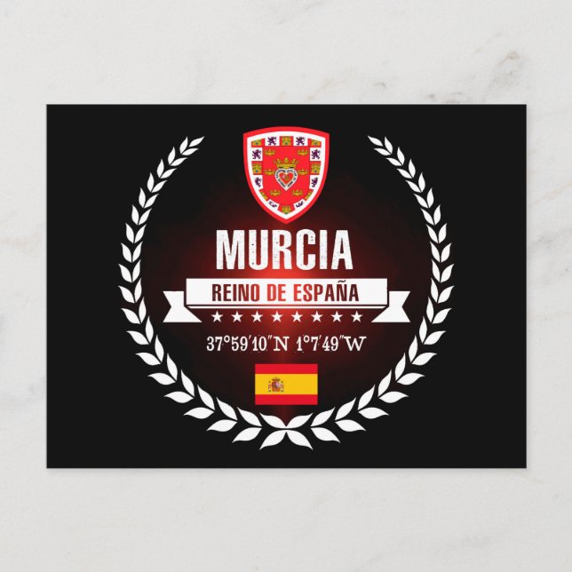 Murcia Postcard (Front)