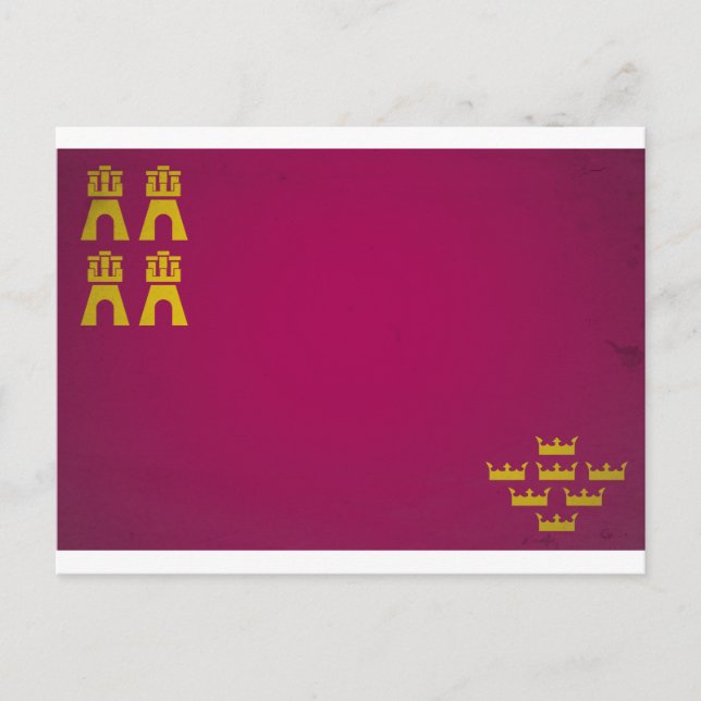 Murcia Postcard (Front)