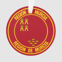 Murcia Round Emblem