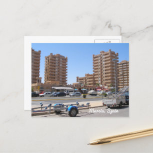 Murcia, Spain Architecture Postcard