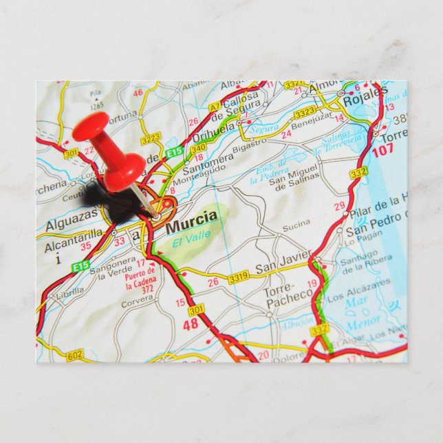 Murcia, Spain Postcard (Front)