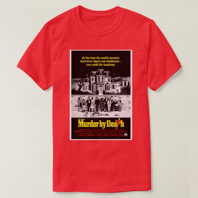 Murder by Death 1976 T-Shirt (Design Front)