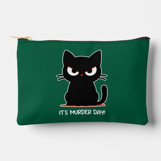 Murder Day Accessory Pouch (Front)