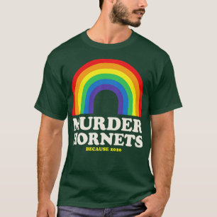 Murder Hornets Rainbow 2020 T-Shirt
