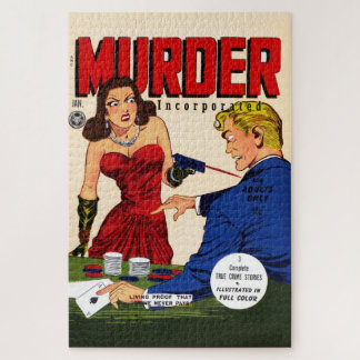 Murder Incorporated No. 1 Jigsaw Puzzle