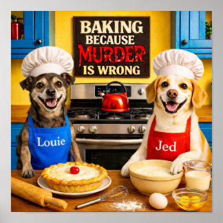 "Murder is Wrong" (4) Poster