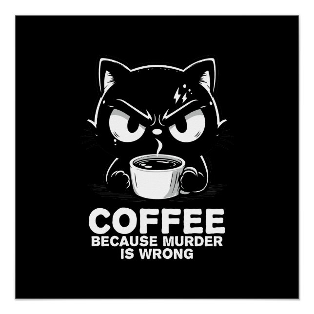 Murder is wrong poster (Front)