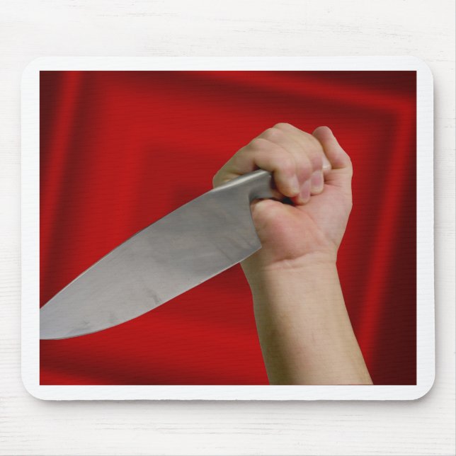 Murder! Mouse Pad (Front)