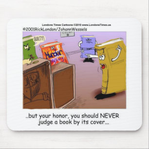 Murder Mystery Courtroom Drama Funny Tees & Gifts Mouse Pad