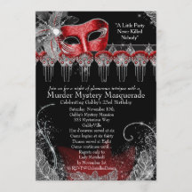 Murder Mystery Masquerade