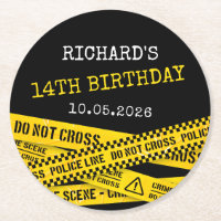 Murder Mystery Party birthday party