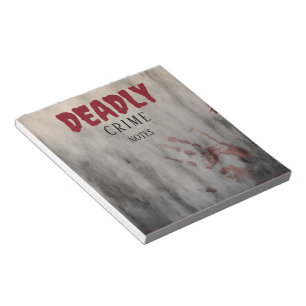 Murder Mystery Party "Deadly Crime" Notes