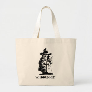 Murder Mystery Party Tote Bags Bag Whodunnit? Gift