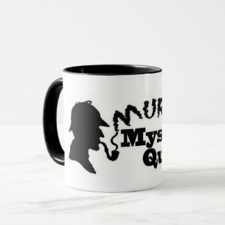 Murder Mystery Quilt mug