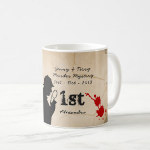 Murder Mystery WINNERS Prize Personalised Mug 2