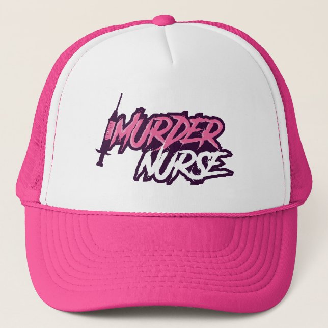 Murder Nurse Hat (Front)
