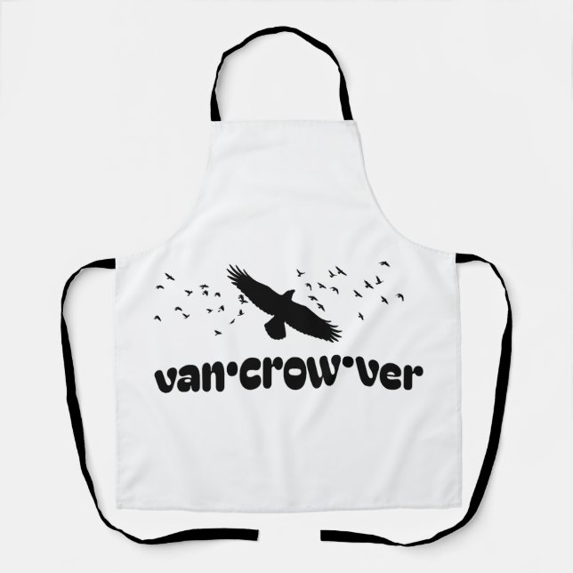 Murder of crows apron (Front)