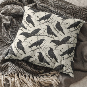 Murder of Crows Cushion