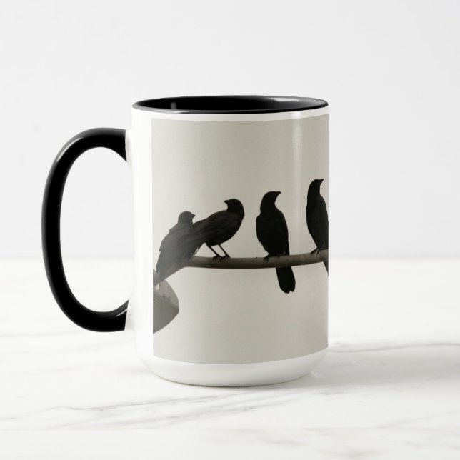 Murder on the street light mug (Left)