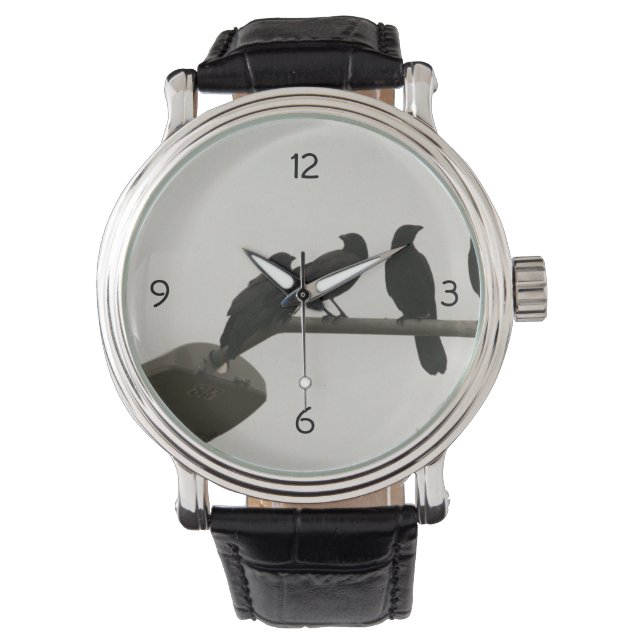 Murder on the street light     watch (Front)