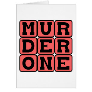 Murder One, Criminal Offence