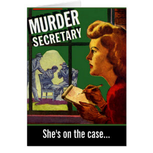 "Murder Secretary"