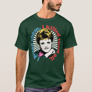 Murder She Wrote 80s Retro TV Design 2 T-Shirt