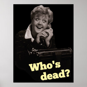 Murder She Wrote Poster