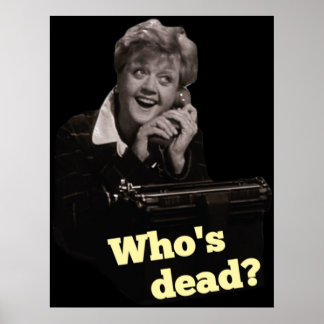 Murder She Wrote Poster