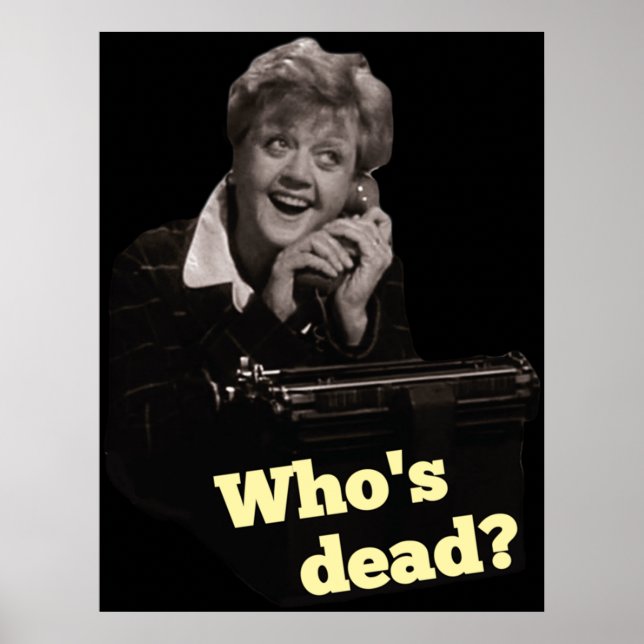 Murder She Wrote Poster (Front)