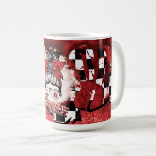 Murder Shows Coffee Bloody Hands True Crime Mug