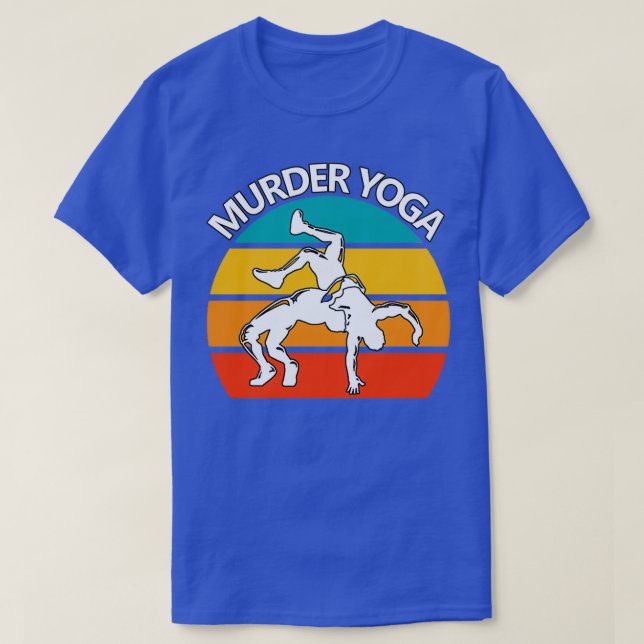 Murder Yoga Essential T-Shirt (Design Front)