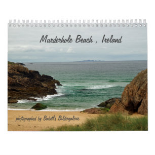 Murderhole Beach, Ireland - Kalender englisch 2020 Calendar