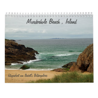 Murderhole Beach, Irland Calendar