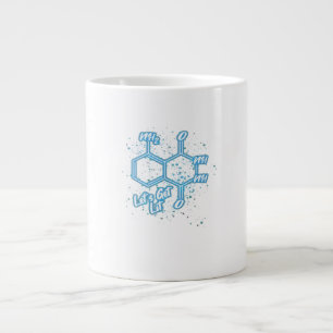 Murderino Crime Lover Luminol Let's Get Lit  Large Coffee Mug