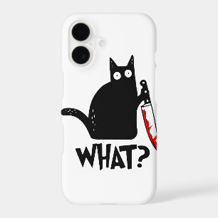 Murderous Cat With Knife