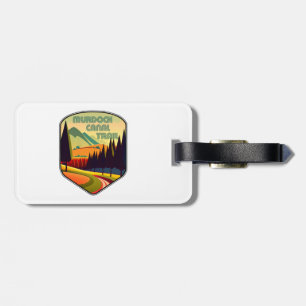 Murdock Canal Trail Utah Colors Luggage Tag