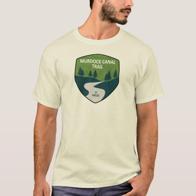 Murdock Canal Trail Utah T-Shirt (Front)