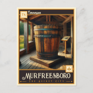 Murfreesboro, Tennessee   Vintage Postcard