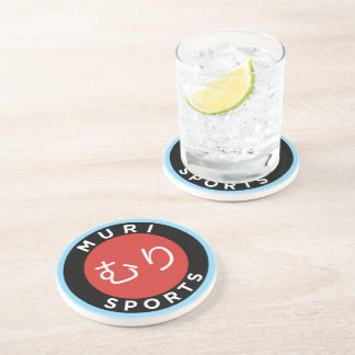 MURI SPORTS Sandstone Coaster