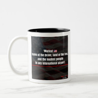 'Murica! Funny Patriotic Coffee Mug