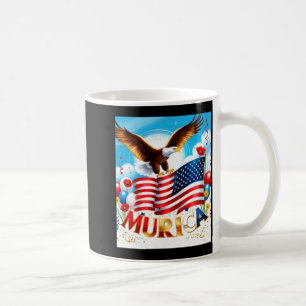 Murica memorial day patriotic usa merica Murica me Coffee Mug